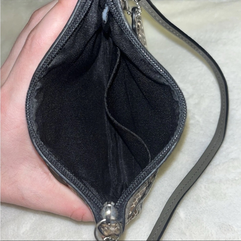 Authentic Coach Madison Snake Python Print Wallet… - image 7